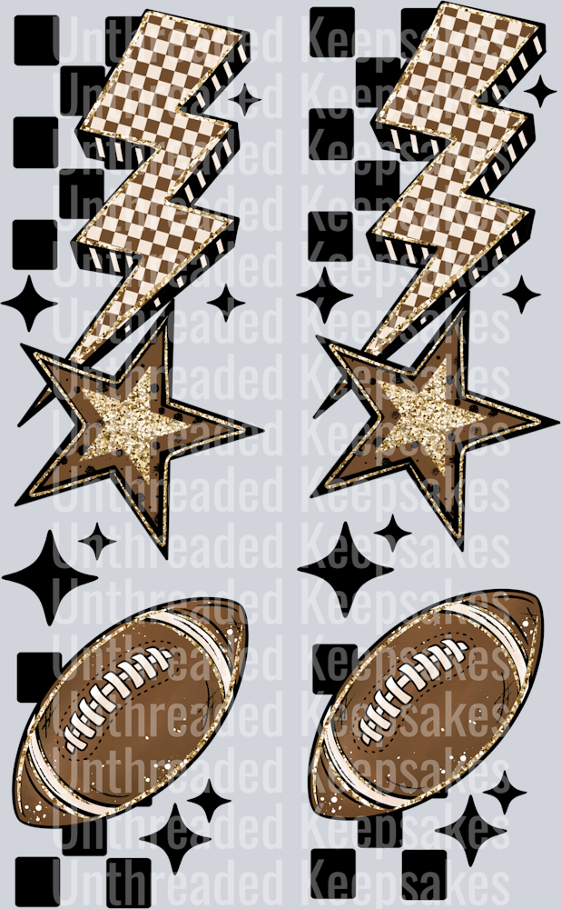 Football_Sleeve DTF Transfer