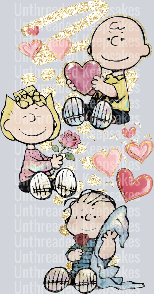 Snoopy Sleeve DTF Transfer