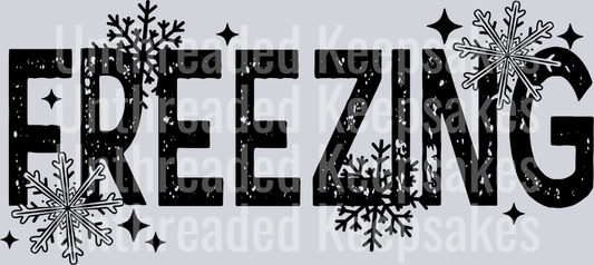 Freezing_Long_Single_Color_BlackDTF Transfer