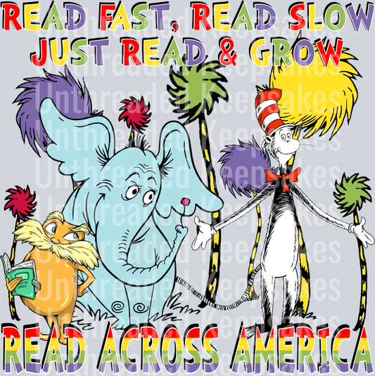 Read Read DTF Transfer