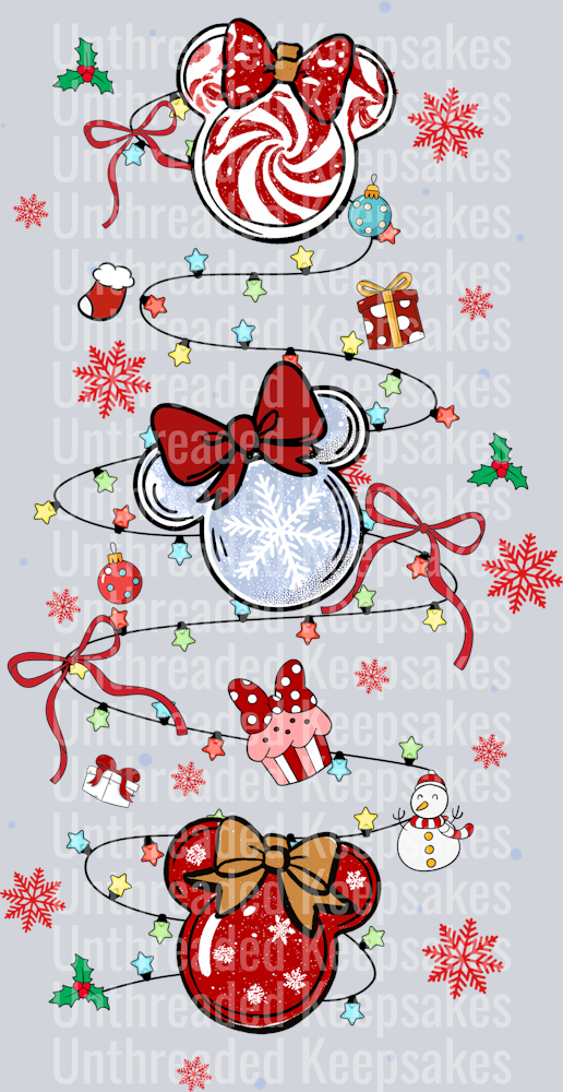 MOUSE SLEEVE DTF TRANSFER