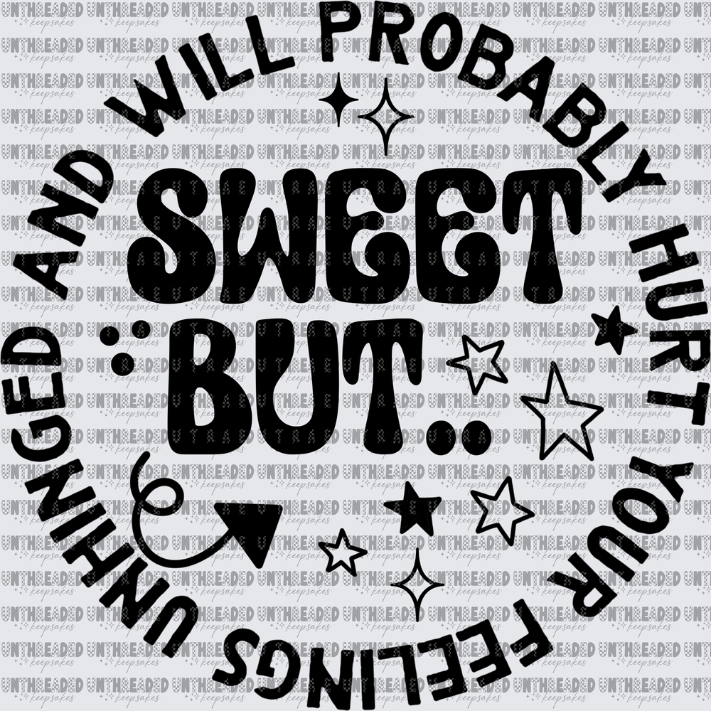 Sweet but Unhinged Pocket