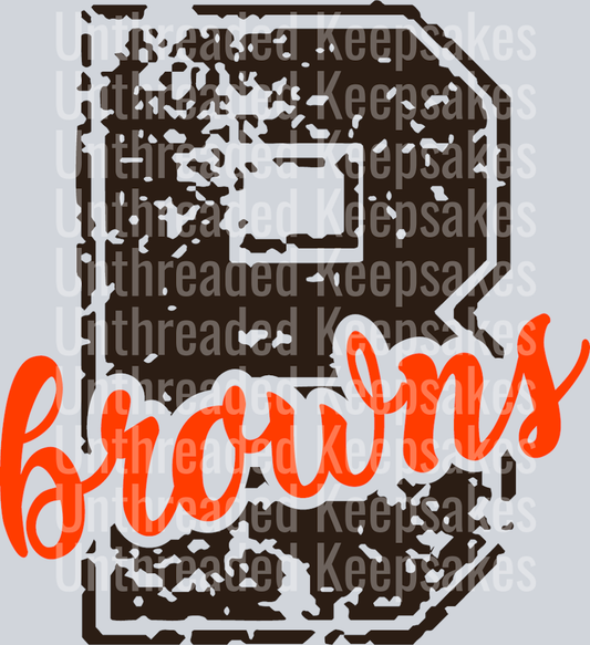 Cleveland-Browns  DTF Transfer