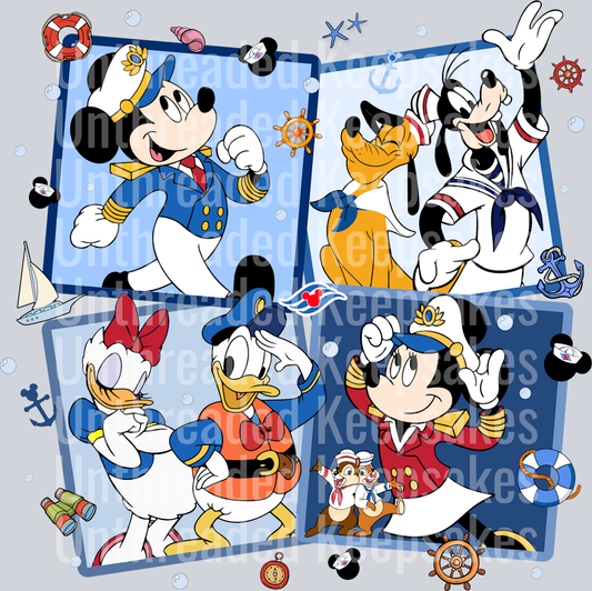 Cruise 2  DTF Transfer