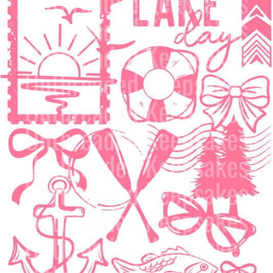 Lake_Day_Single_Color_Pink_With_Bows