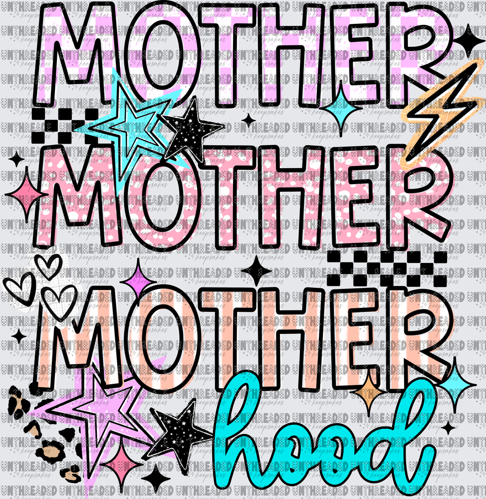 Motherhood_Stacked_Black_
