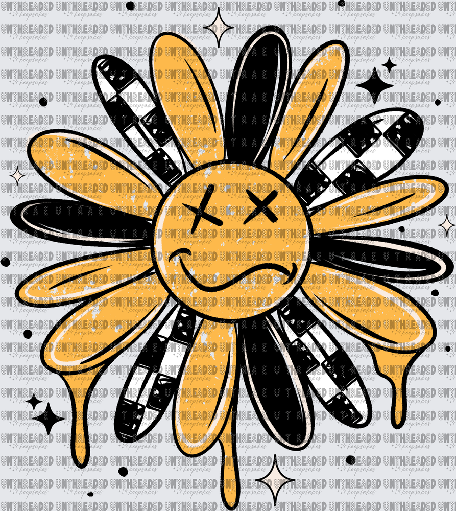 Drippy_Checker_Flower