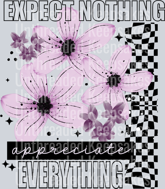 Appreciate_Everything_BlackDTF TRANSFER