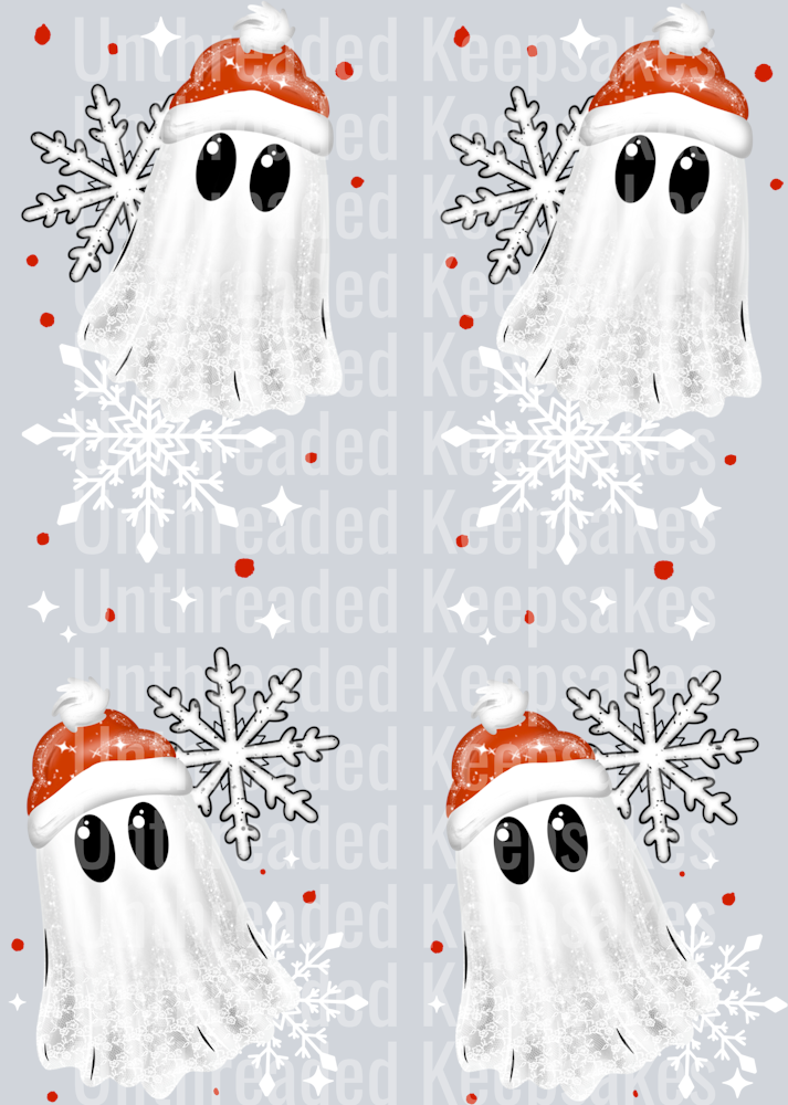 Freezing_Season_Ghost_SleeveDTF TransferDTF Transfer