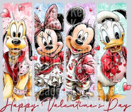 happy valentines day DTFTransfer