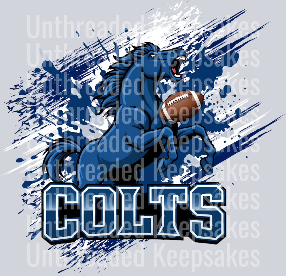 Colts DTF Transfer