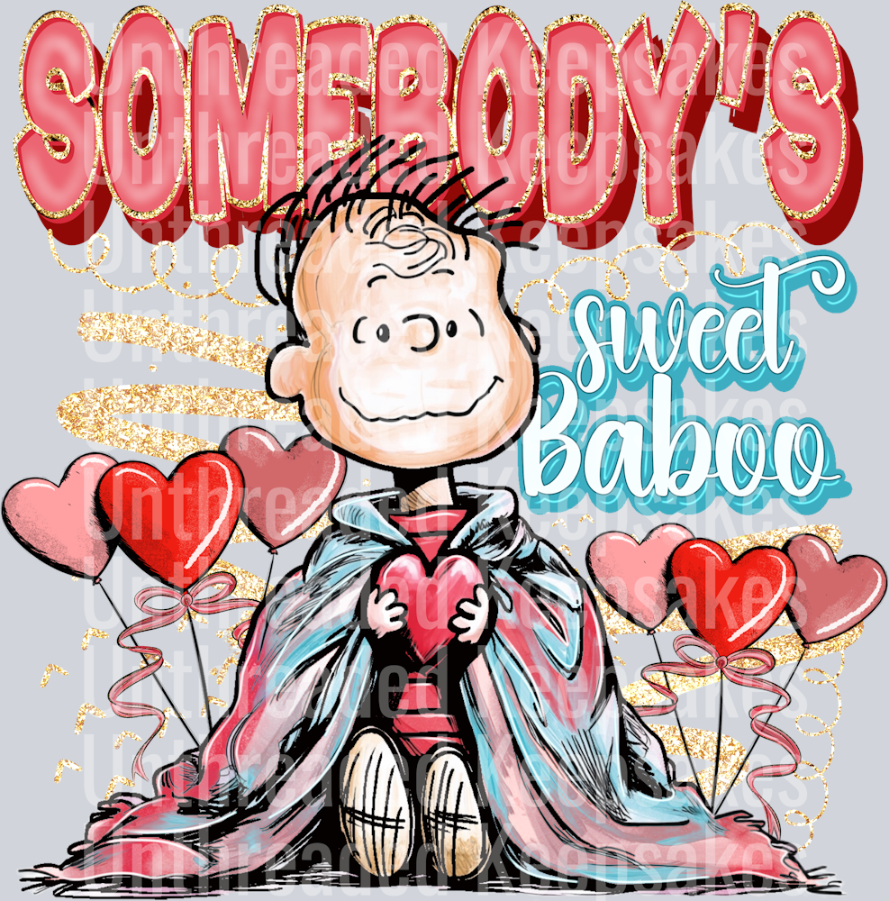 Somebody Sweet Baboo DTF Transfer