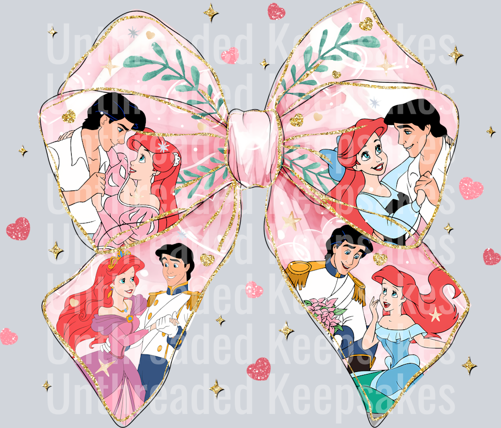 Ariel DTF Transfer