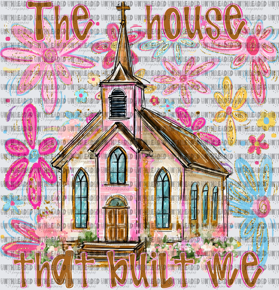 The house _