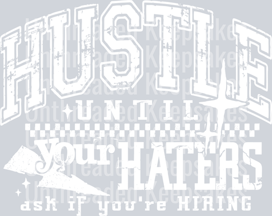 HustleHaters2-DTF TRANSFER