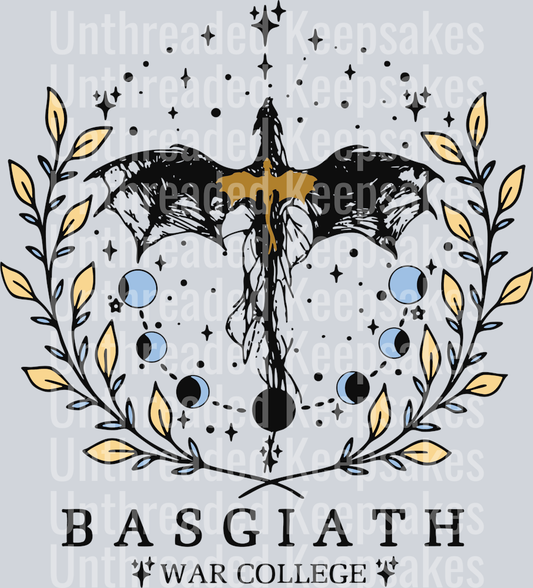 Basgiath War College DTF Transfer