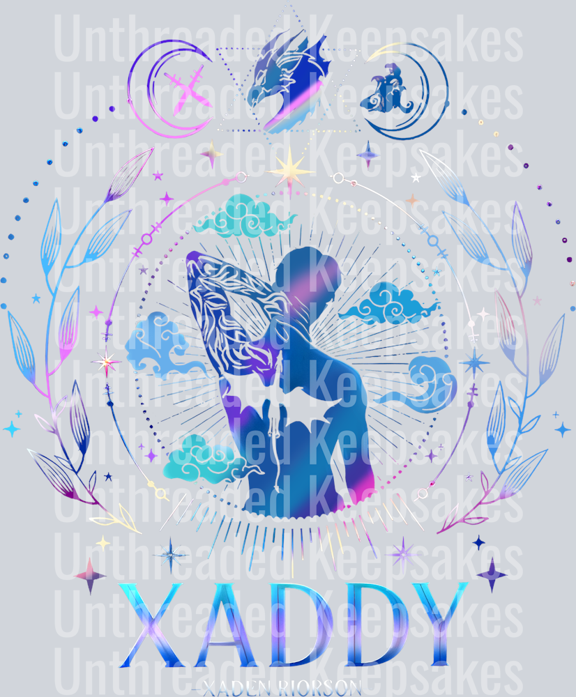 Xaden Riorson DTF Transfer