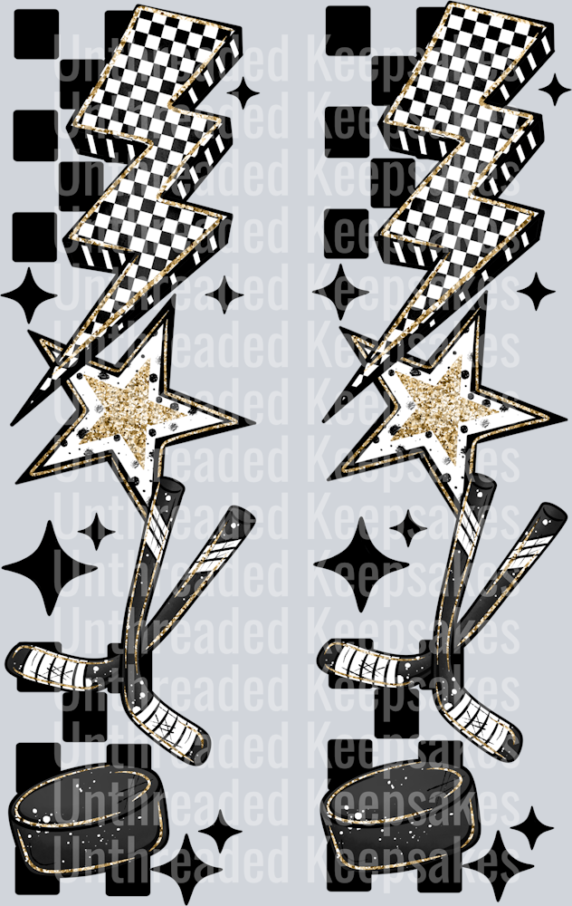 Hockey_Sleeve DTF Transfer