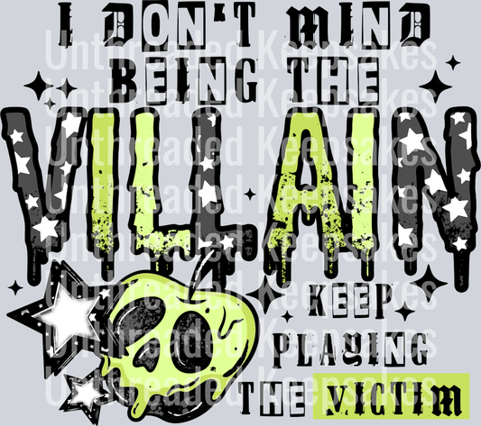 Villain DTF Transfer