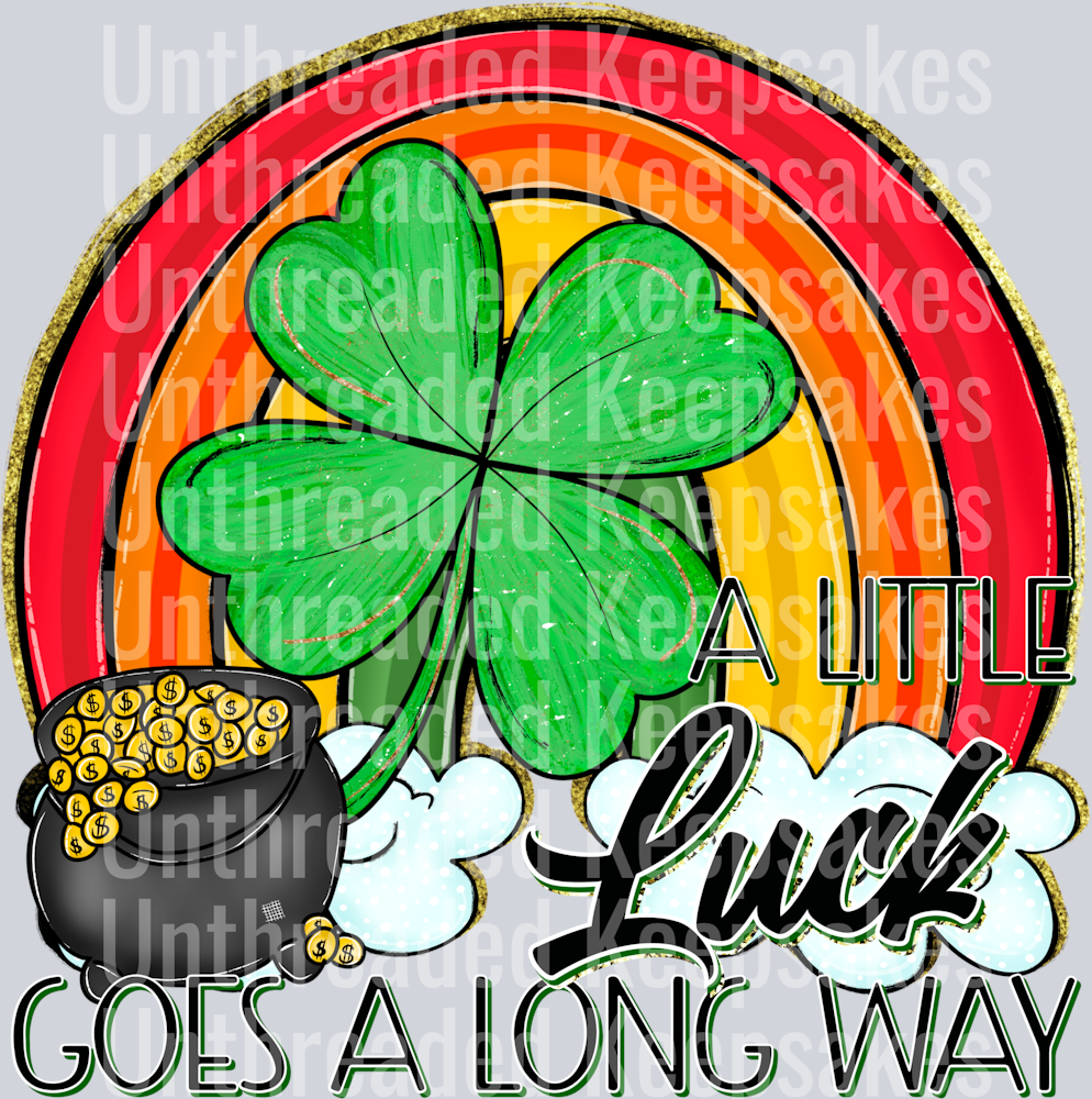 A Little LuckDTF Transfer