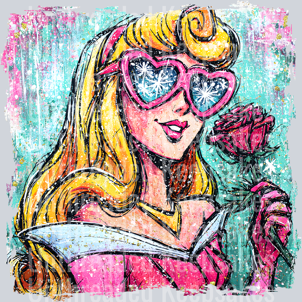 princess DTF Transfer