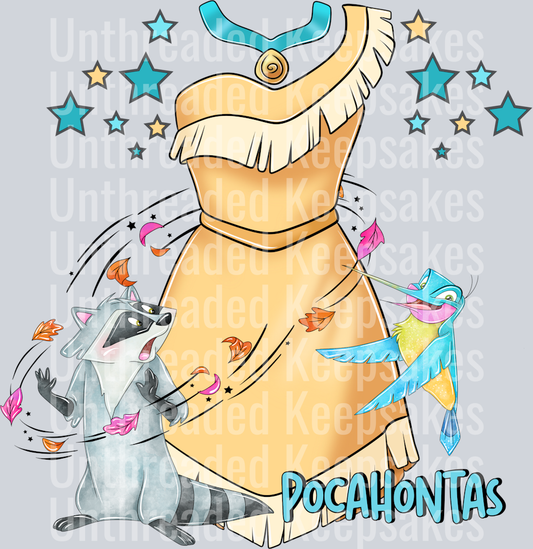 POCAHONTASDTF Transfer