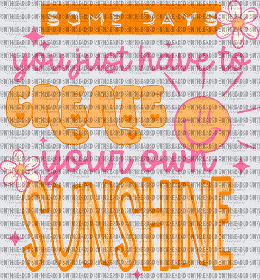Create Your Own Sunshine