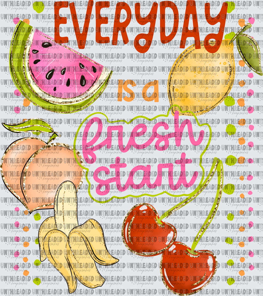 Fresh Start