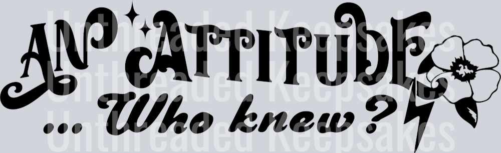 Attitude-DTF Transfer