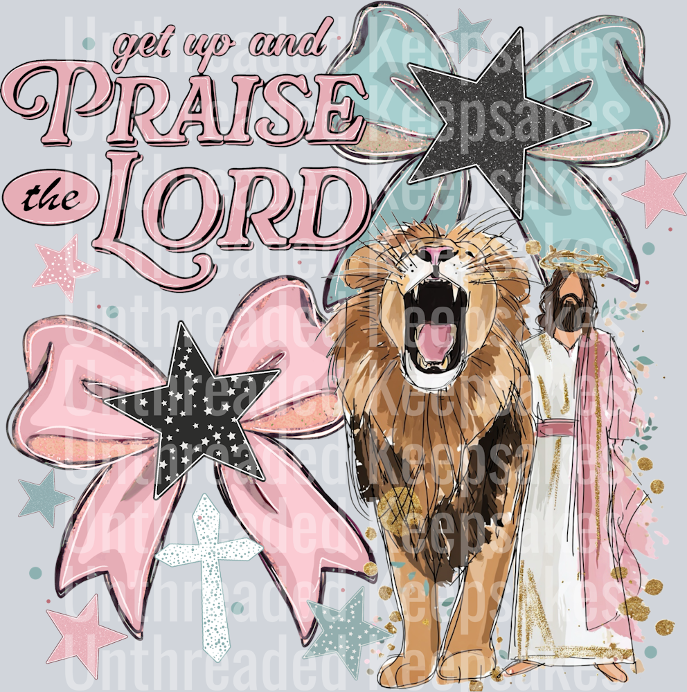 Praise DTF Transfer