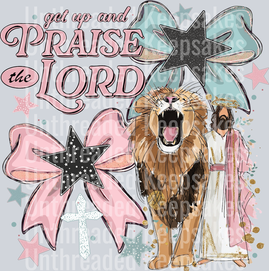 Praise DTF Transfer