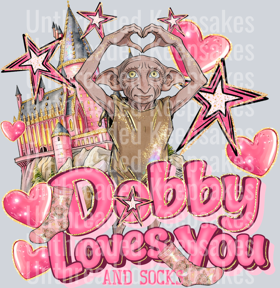 HP Dobby DTF Transfer
