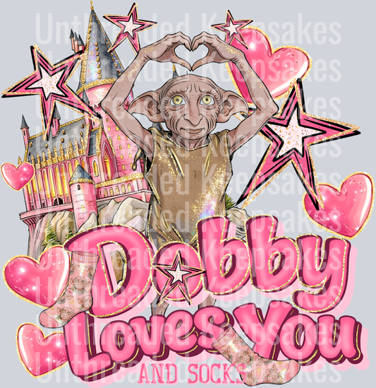 HP Dobby DTF Transfer