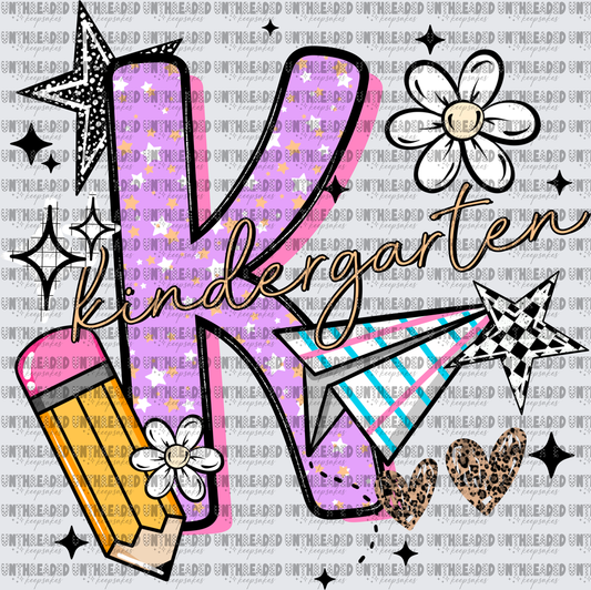 a_Kindergarten_Girl