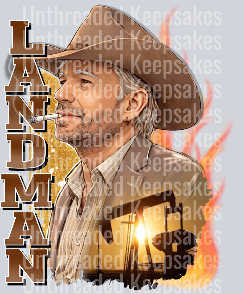 Landman (1)  DTF Transfer
