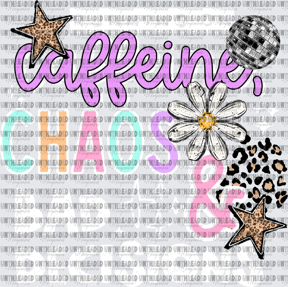 Running On Caffeine White