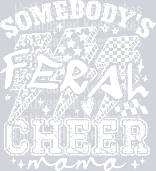 FeralCheerMama2-DTF Transfer