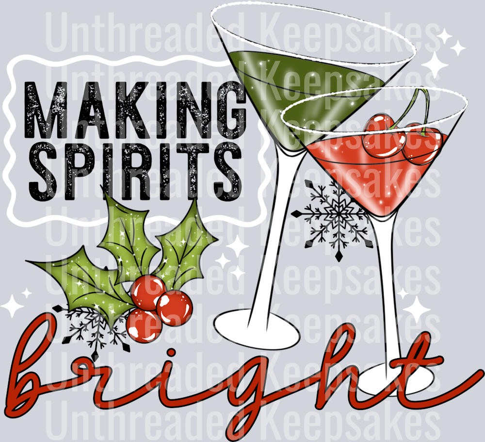 Making_Spirits_Bright_DTF Transfer