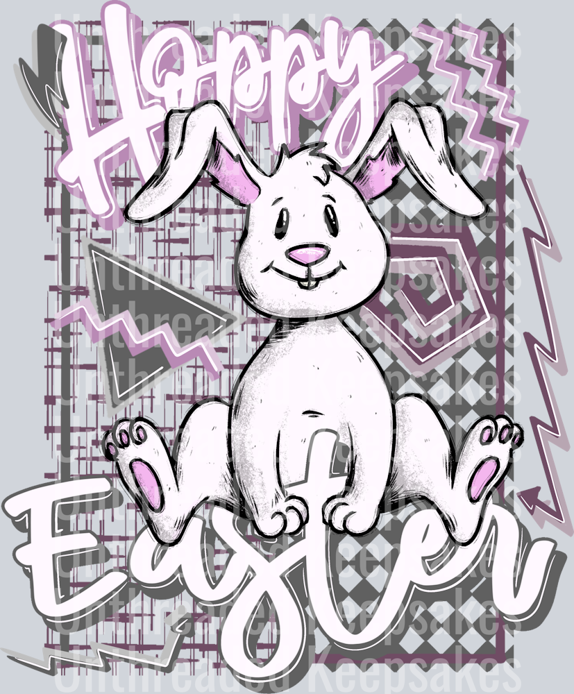 Easter DTF Transfer