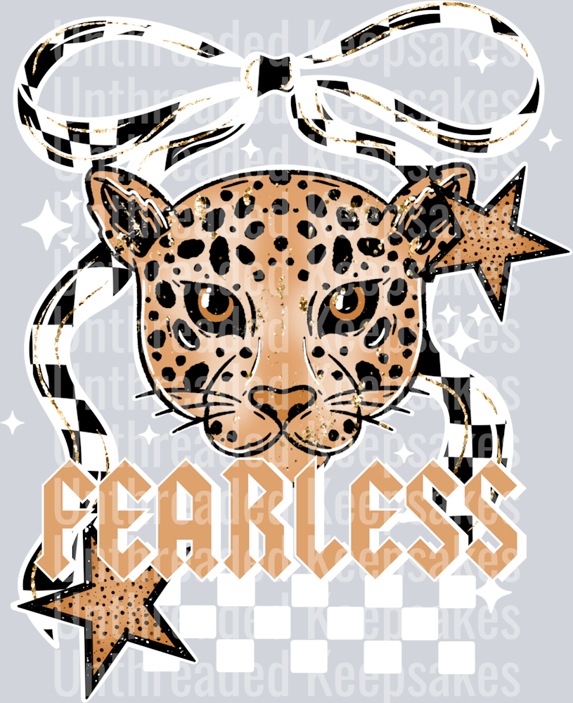 Fearless_White_Accents_ DTF Transfer