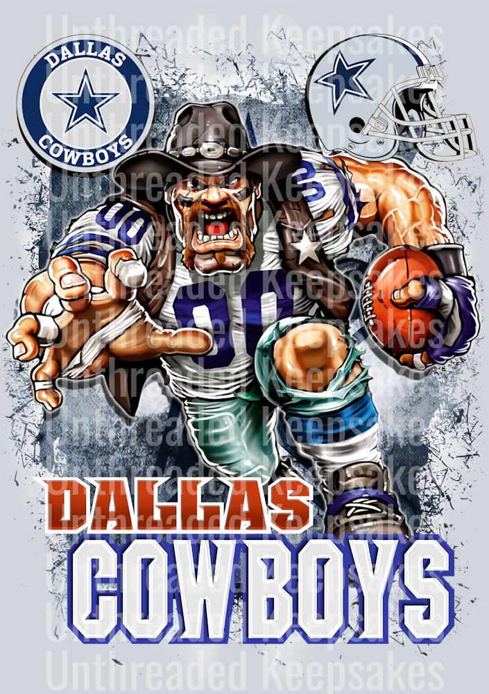Cowboys DTF Transfer