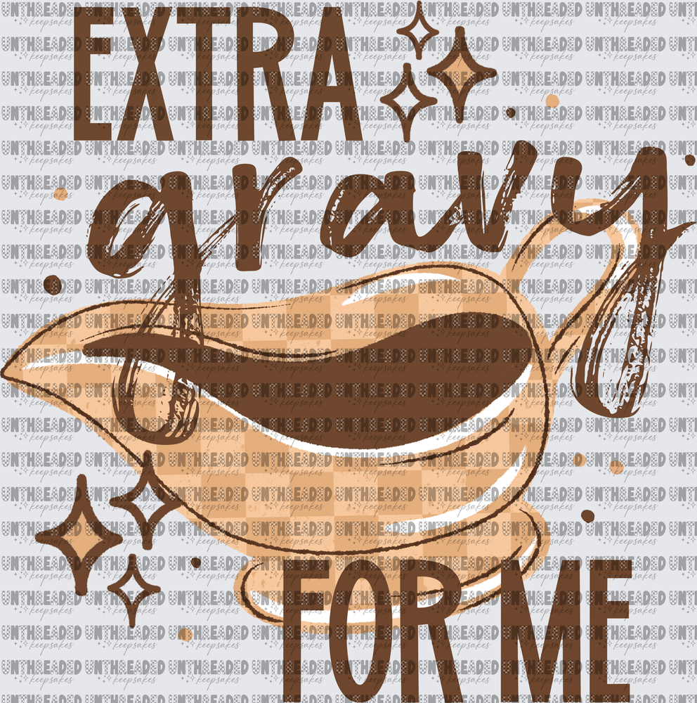 Extra gravy