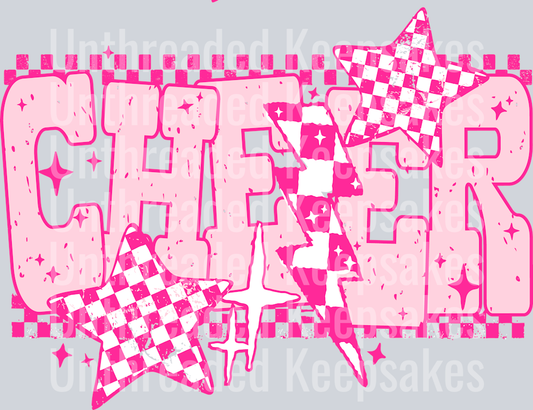 CheerCheckers3-DTF Transfer