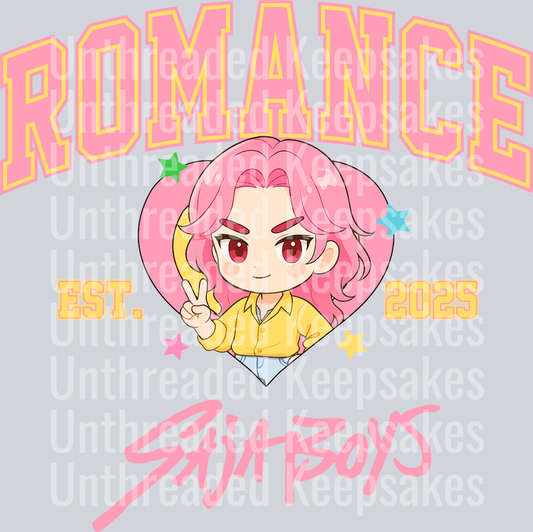 ROMANCE DTF TRANSFER