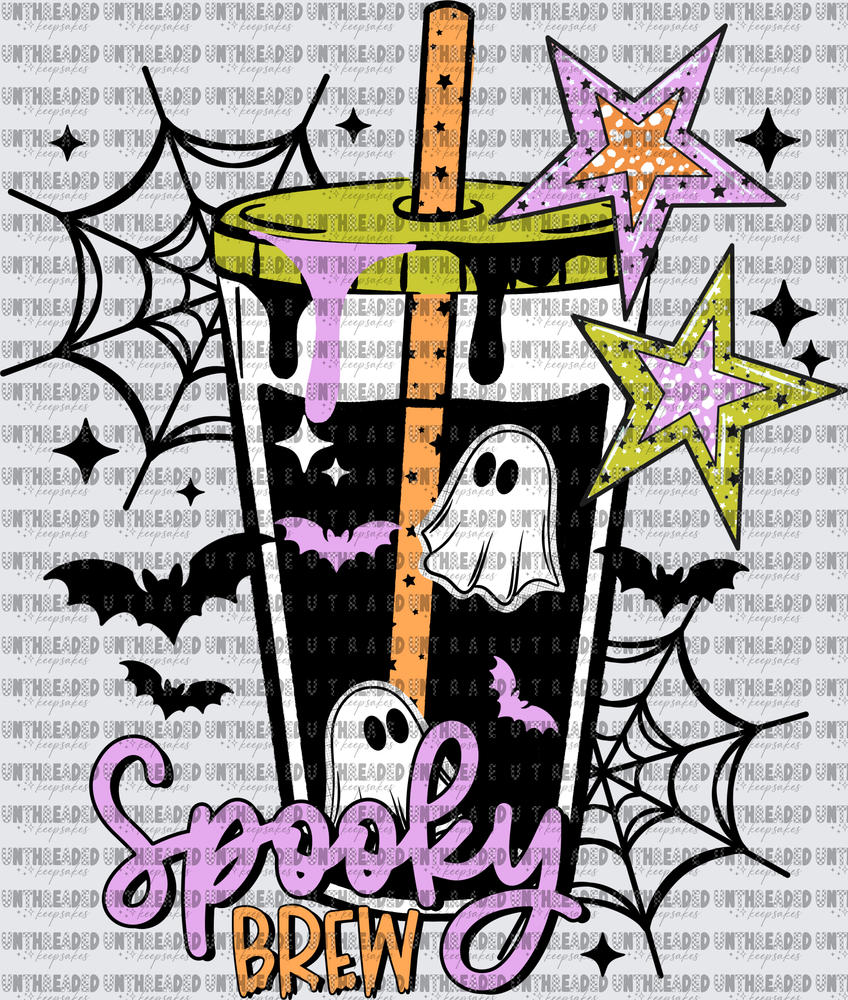 Spooky Ghost Coffee