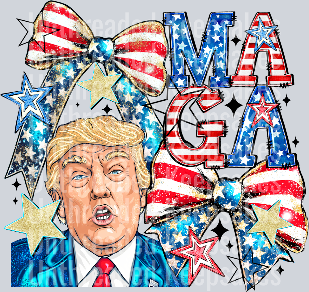 MAGA DTF Transfer