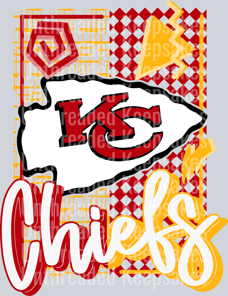 Chiefs  DTF Transfer