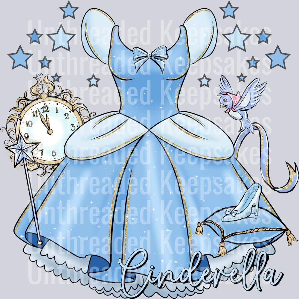 CINDERELLA SHORTDTF Transfer