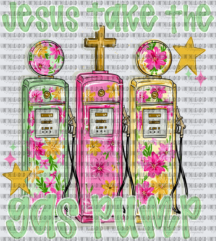 Gas pump_
