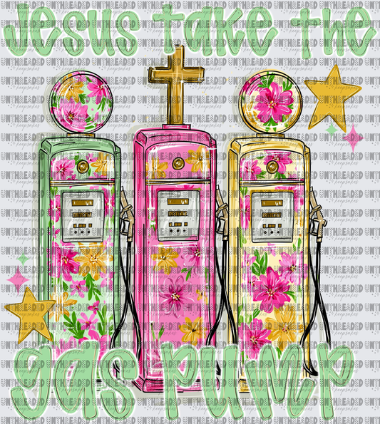 Gas pump_